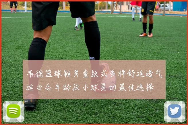 韦德篮球鞋男童款式多样舒适透气适合各年龄段小球员的最佳选择