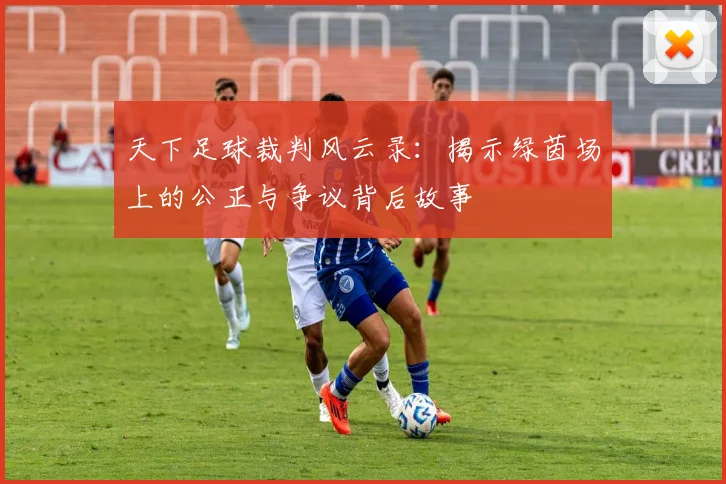 天下足球裁判风云录：揭示绿茵场上的公正与争议背后故事